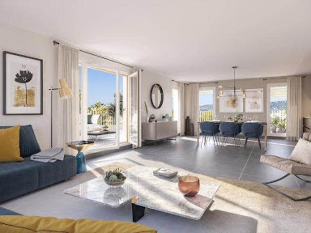 Vente Appartement 4 pièces 108.51 m2 Francheville