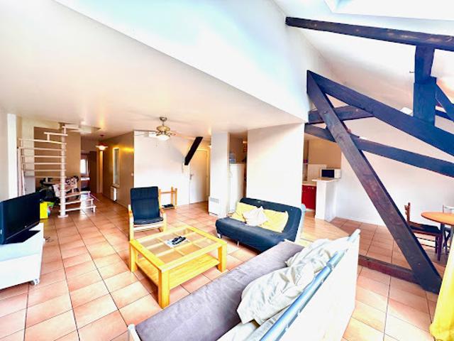 Vente Appartement 4 pièces 108.59 m2 Tarbes