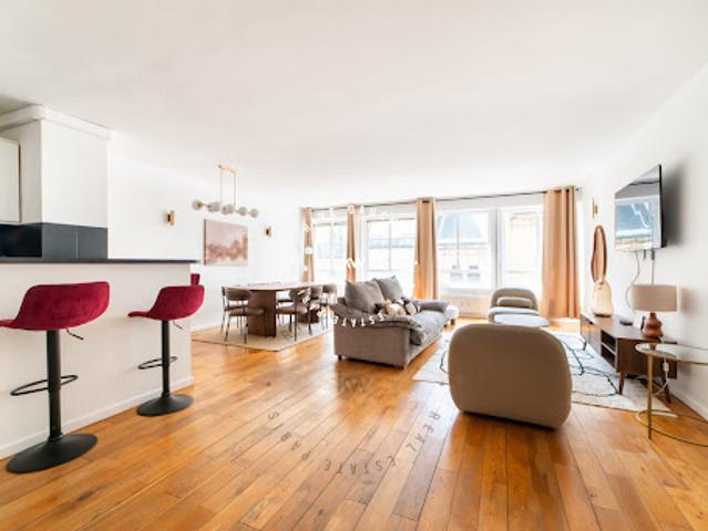 Vente Appartement 4 pièces 108.5 m2 Paris 8ème