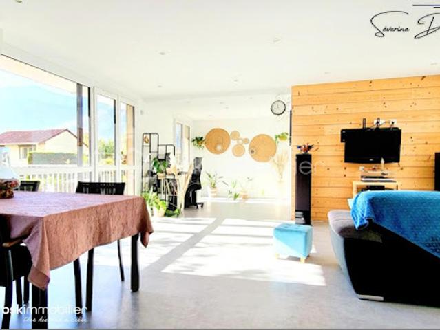 Vente Appartement 4 pièces 108.61 m2 Voreppe