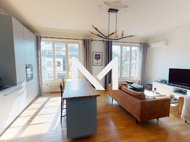 Vente Appartement 4 pièces 108.68 m2 Grenoble