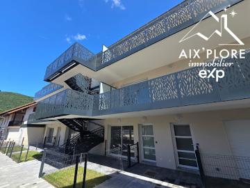 Vente Appartement 4 pièces 108.72 m2 Grésy sur Aix