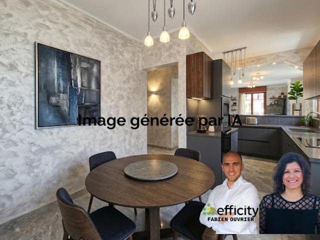 Vente Appartement 4 pièces 108 m2 Cluses