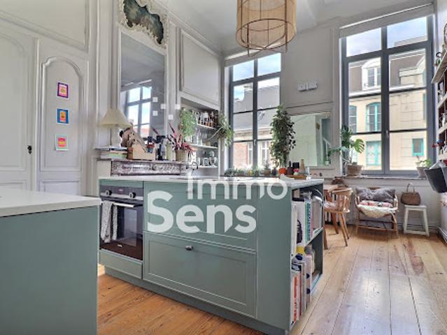 Vente Appartement 4 pièces 108 m2 Lille