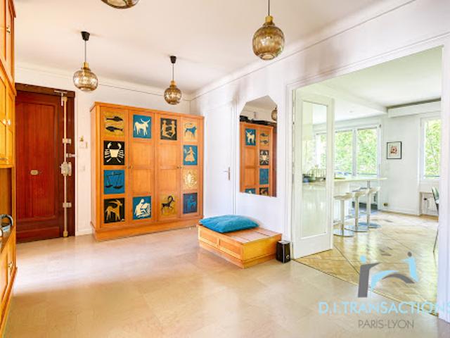 Vente Appartement 4 pièces 108 m2 Lyon 6ème