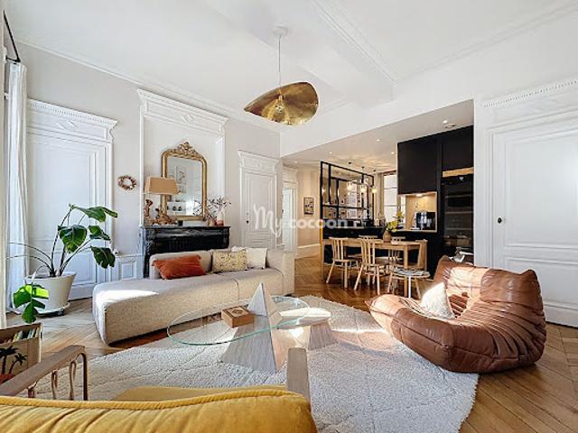 Vente Appartement 4 pièces 108 m2 Lyon 2ème
