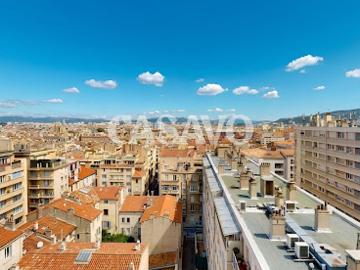 Vente Appartement 4 pièces 108 m2 Marseille 6ème