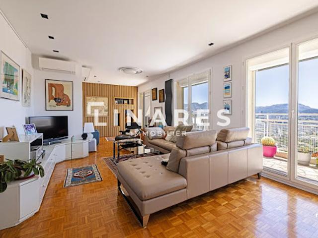 Vente Appartement 4 pièces 108 m2 Marseille 8ème