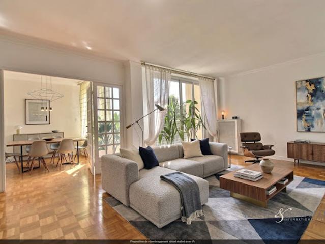 Vente Appartement 4 pièces 108 m2 Paris 12ème