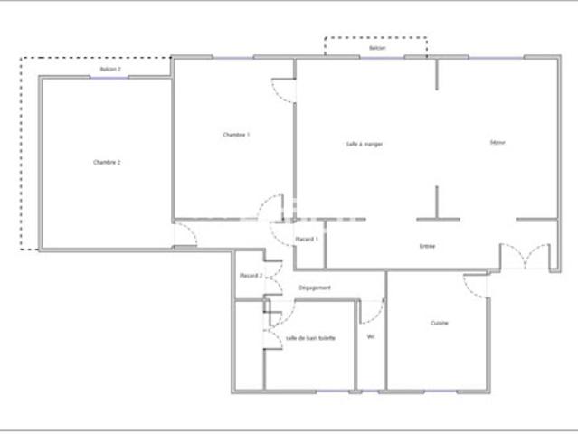 Vente Appartement 4 pièces 108 m2 Paris 19ème