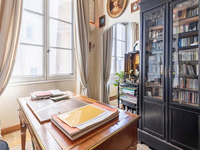Vente Appartement 4 pièces 108 m2 Paris 1er