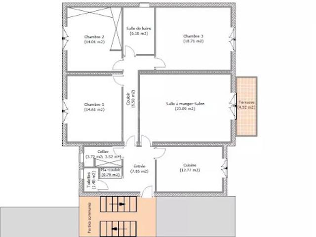 Vente Appartement 4 pièces 109.44 m2 Ghisonaccia