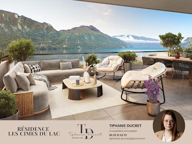 Vente Appartement 4 pièces 109.6 m2 Viviers du Lac