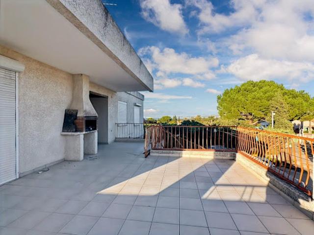 Vente Appartement 4 pièces 109.6 m2 Châteauneuf les Martigues