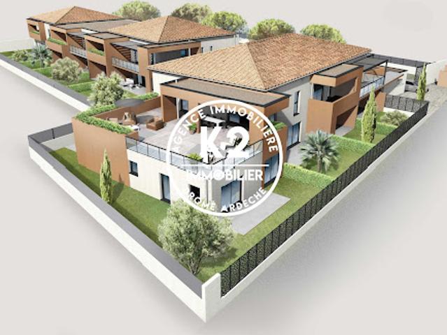 Vente Appartement 4 pièces 109 m2 Montelimar