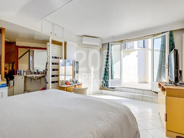 Vente Appartement 4 pièces 110.43 m2 Paris 20ème