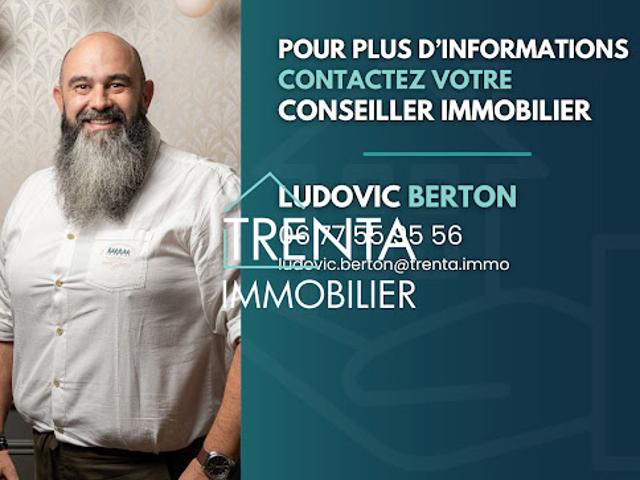 Vente Appartement 4 pièces 110.68 m2 Tullins