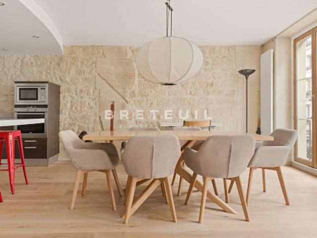 Vente Appartement 4 pièces 110.96 m2 Paris 2ème