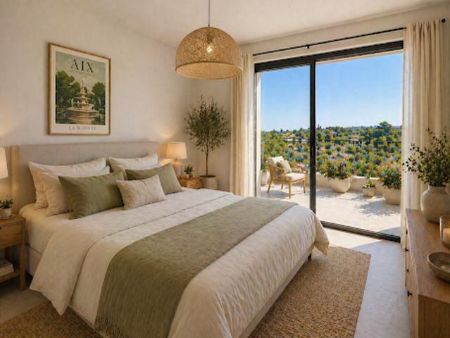 Vente Appartement 4 pièces 110 m2 Aix en Provence