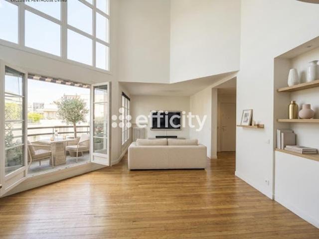 Vente Appartement 4 pièces 110 m2 Issy les Moulineaux