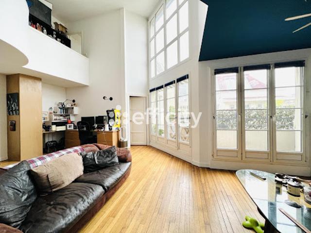 Vente Appartement 4 pièces 110 m2 Issy les Moulineaux