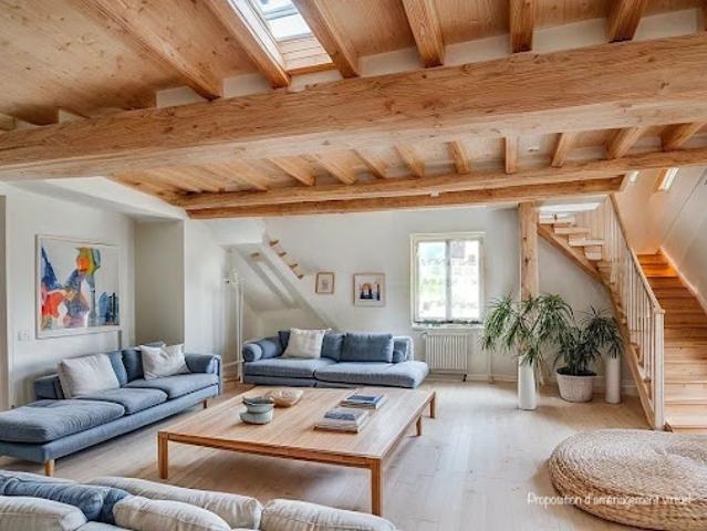 Vente Appartement 4 pièces 110 m2 Lentilly