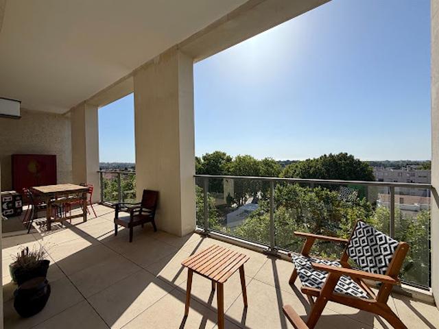 Vente Appartement 4 pièces 110 m2 Montpellier