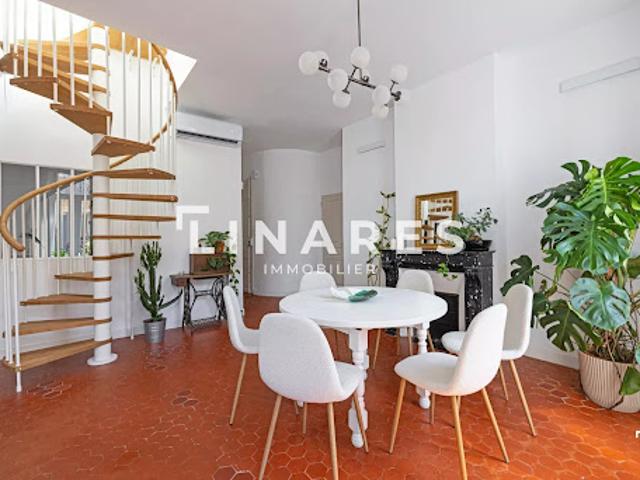 Vente Appartement 4 pièces 110 m2 Marseille 4ème