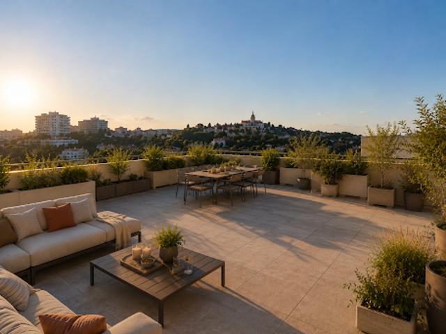 Vente Appartement 4 pièces 110 m2 Marseille 8ème