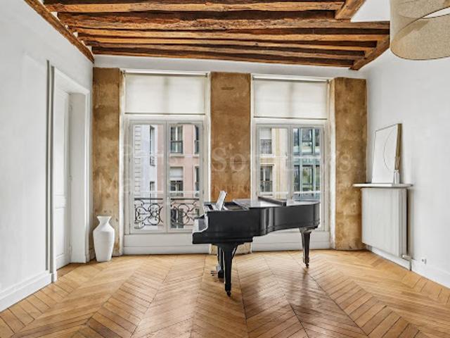 Vente Appartement 4 pièces 110 m2 Paris 3ème