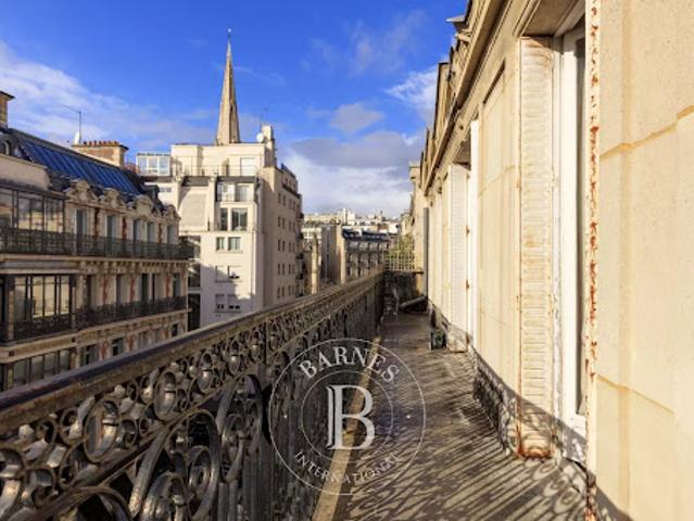 Vente Appartement 4 pièces 110 m2 Paris 8ème