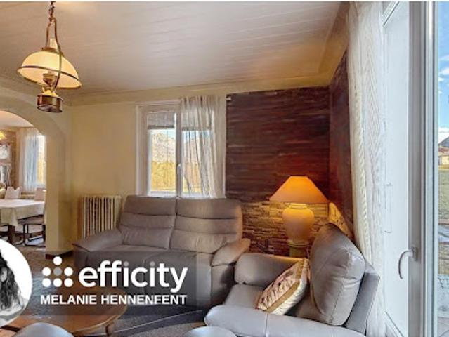 Vente Appartement 4 pièces 110 m2 Vougy