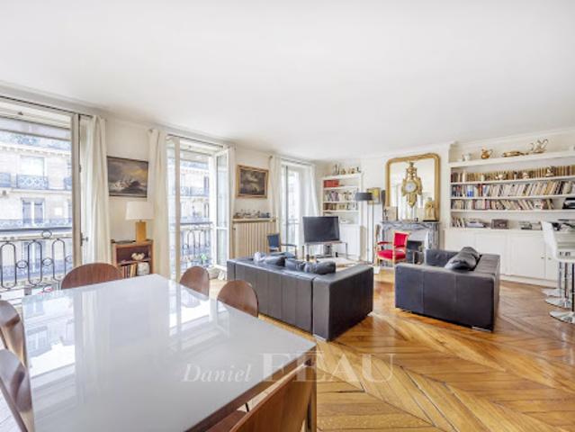 Vente Appartement 4 pièces 111.04 m2 Paris 4ème