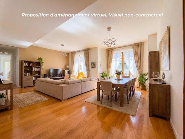 Vente Appartement 4 pièces 111.21 m2 Nice