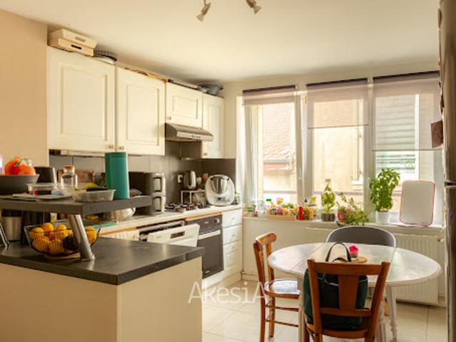 Vente Appartement 4 pièces 111.54 m2 Malzéville