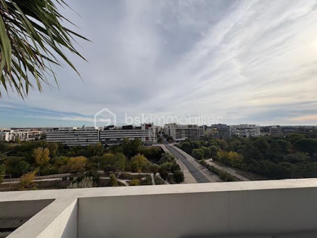 Vente Appartement 4 pièces 111.66 m2 Montpellier