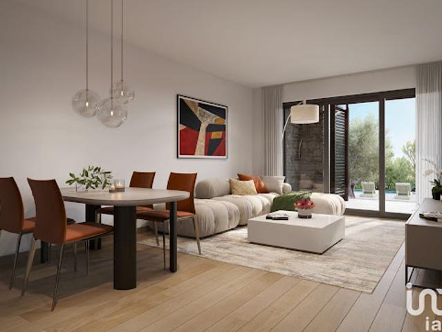 Vente Appartement 4 pièces 111 m2 Châteauneuf Grasse
