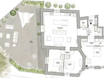 Vente Appartement 4 pièces 111 m2 Curis au Mont d'Or
