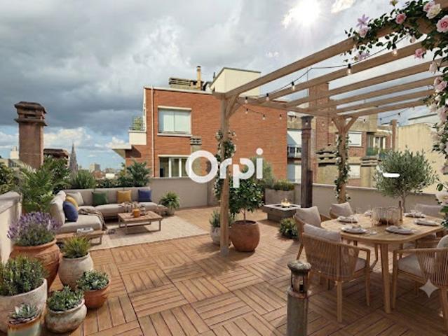 Vente Appartement 4 pièces 111.43 m2 Lille