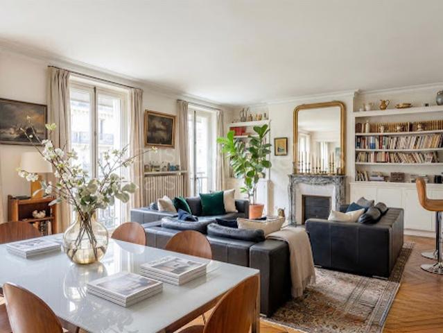 Vente Appartement 4 pièces 111 m2 Paris 3ème