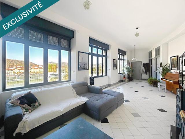 Vente Appartement 4 pièces 111 m2 Vienne