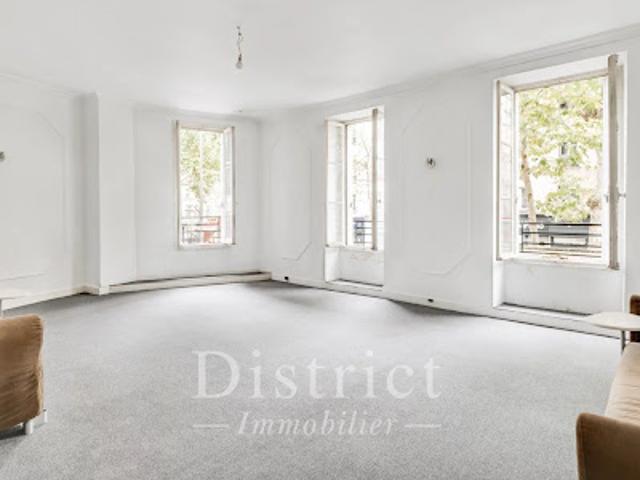 Vente Appartement 4 pièces 112.05 m2 Paris 17ème