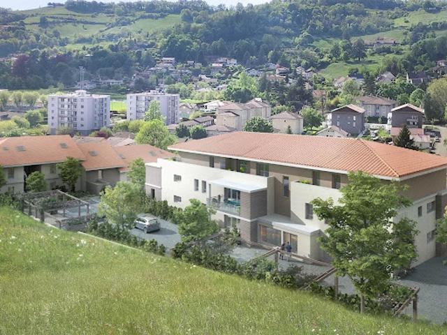 Vente Appartement 4 pièces 112.38 m2 Saint Marcellin