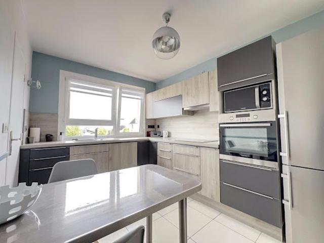 Vente Appartement 4 pièces 112 m2 Caen