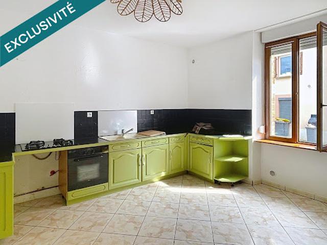 Vente Appartement 4 pièces 112 m2 Docelles