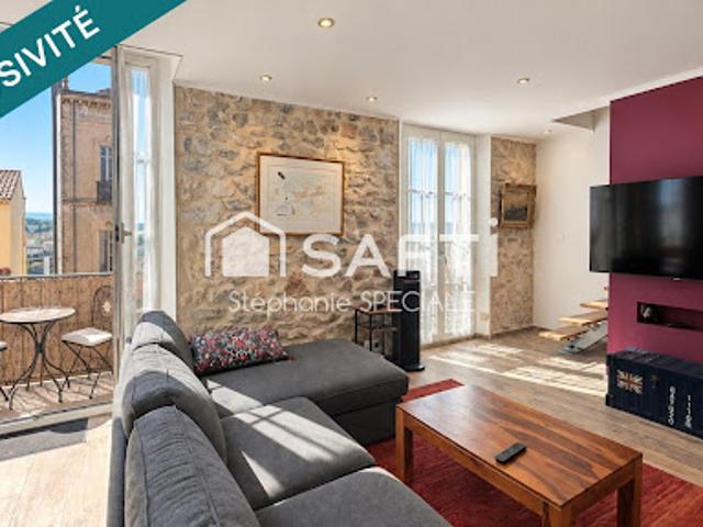 Vente Appartement 4 pièces 117 m2 Le Cannet