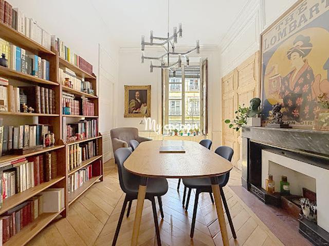 Vente Appartement 4 pièces 112 m2 Lyon 2ème