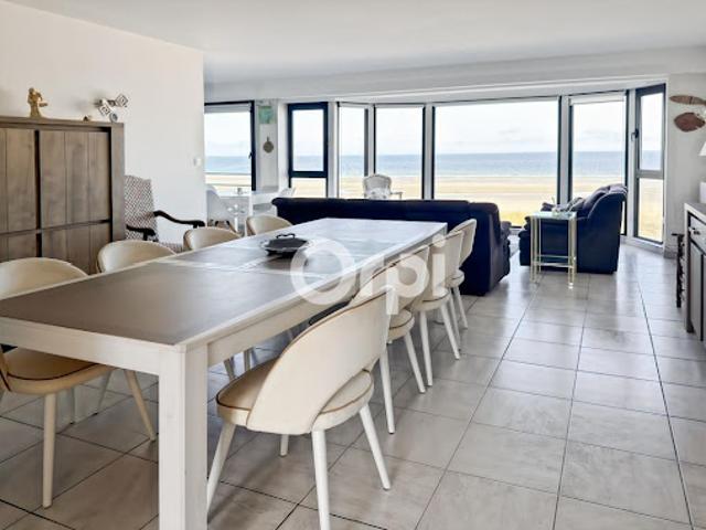 Vente Appartement 4 pièces 113 m2 Dunkerque