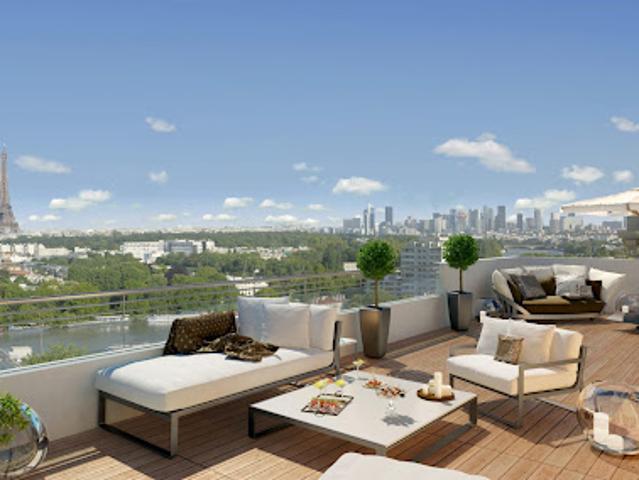 Vente Appartement 4 pièces 113 m2 Issy les Moulineaux