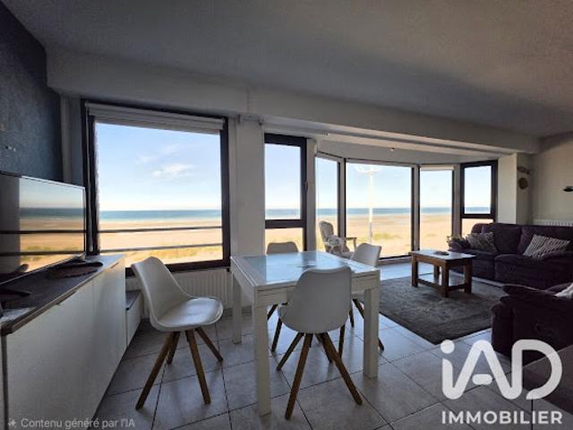 Vente Appartement 4 pièces 113 m2 Leffrinckoucke